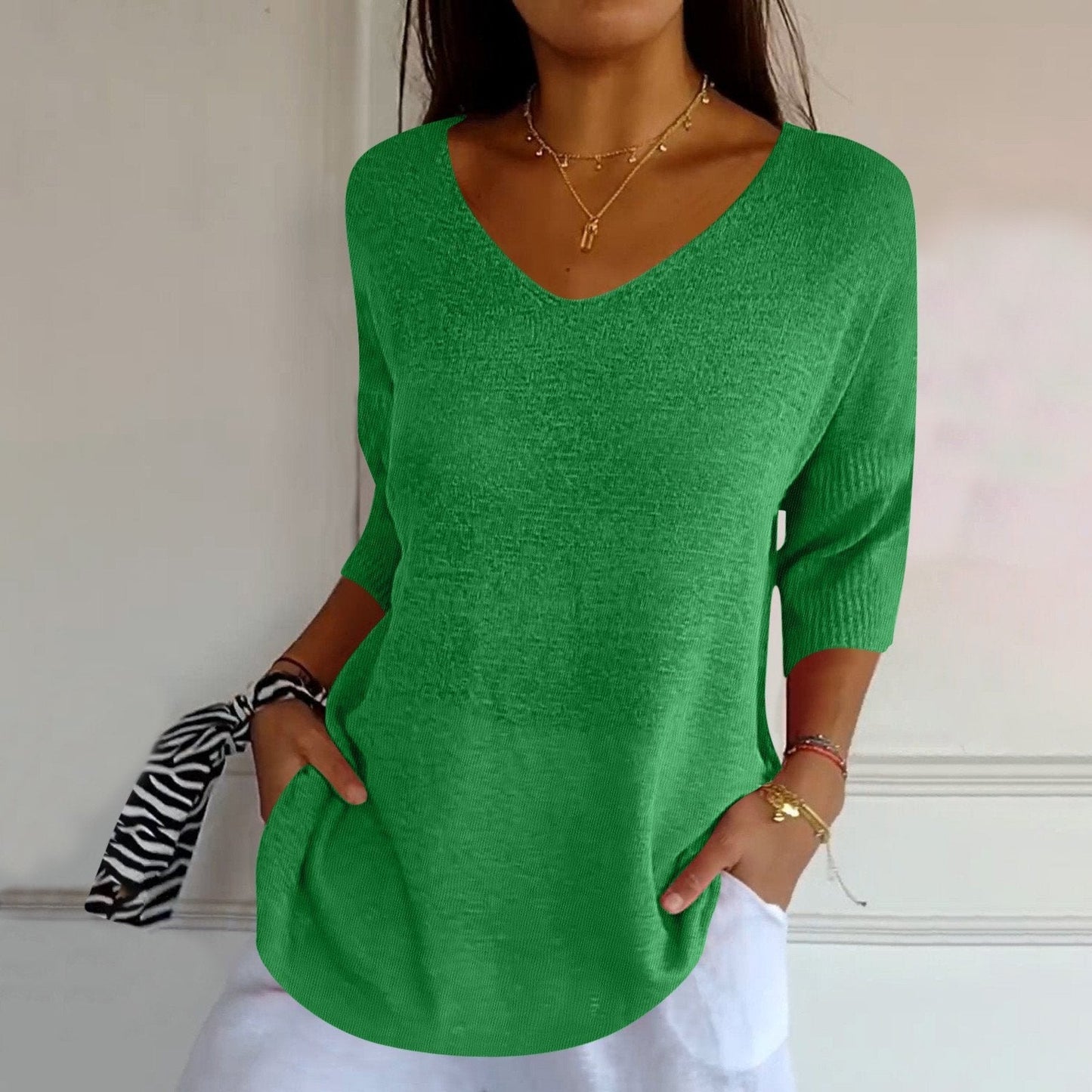 Out-Shine | Classic Knitted Top