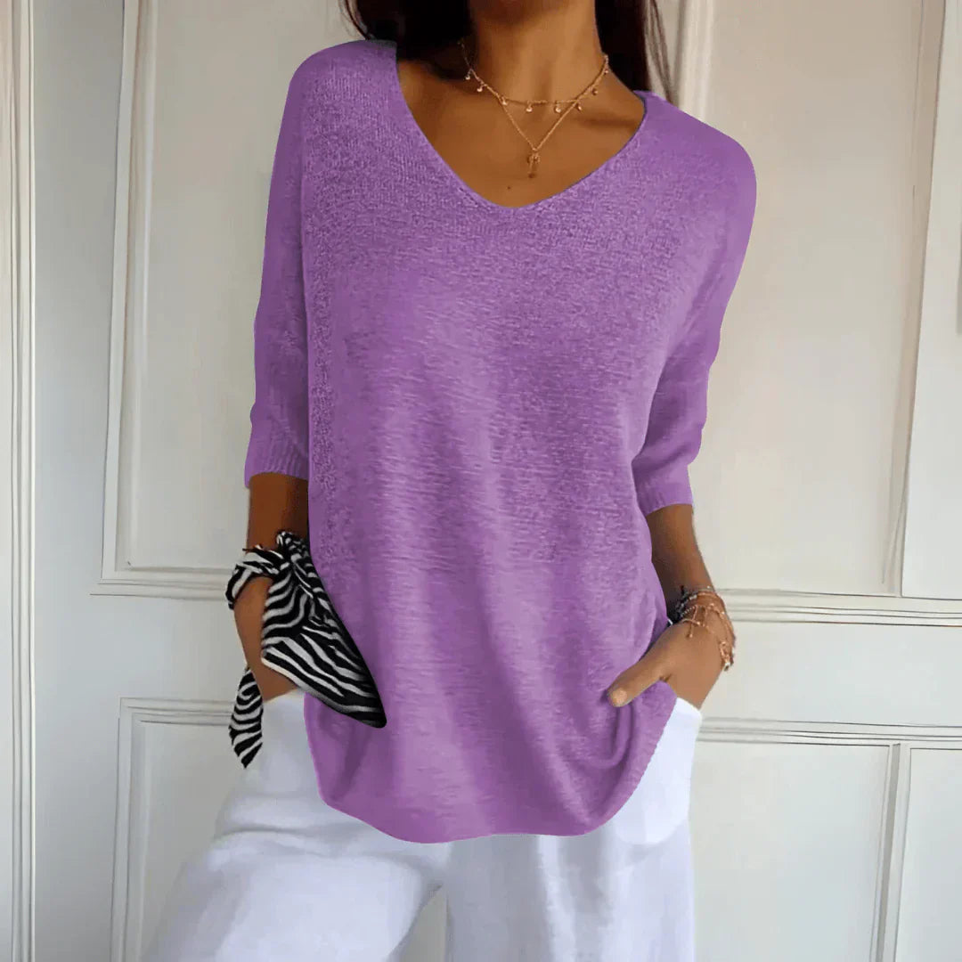 Out-Shine | Classic Knitted Top
