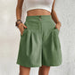 Out-Shine | Black and comfortable women's shorts