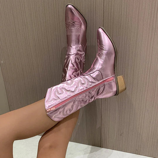 Out-Shine | Cowboy Boots - High Quality