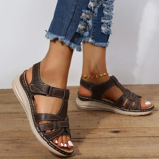 Out-Shine | Leather Sandals
