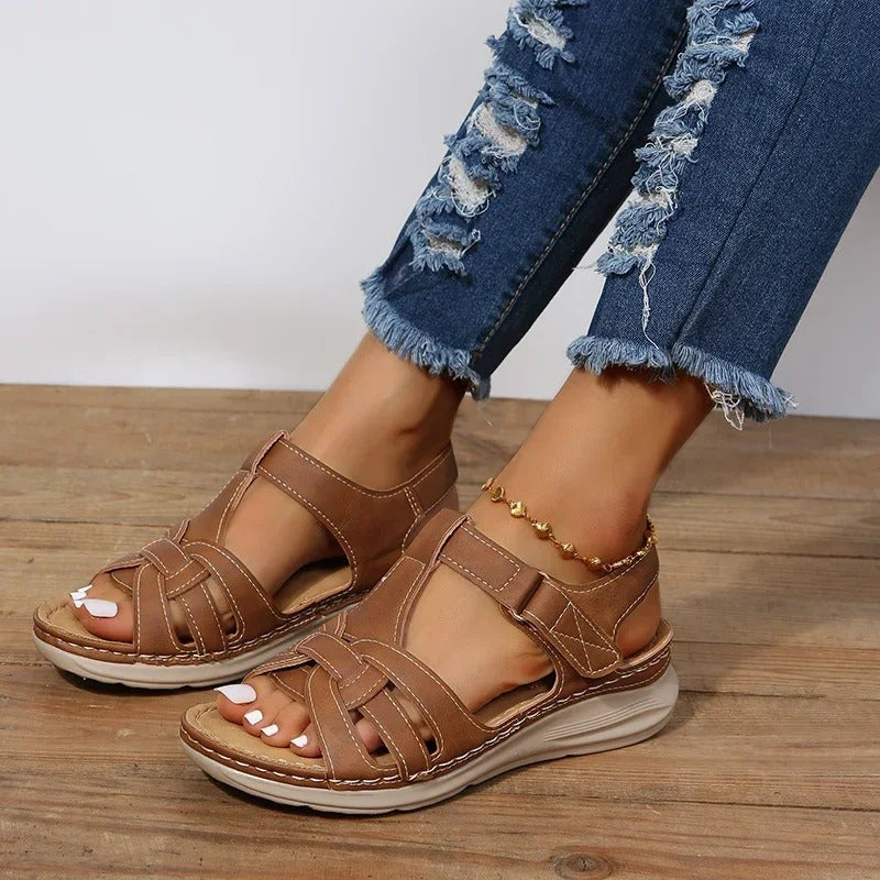 Out-Shine | Leather Sandals