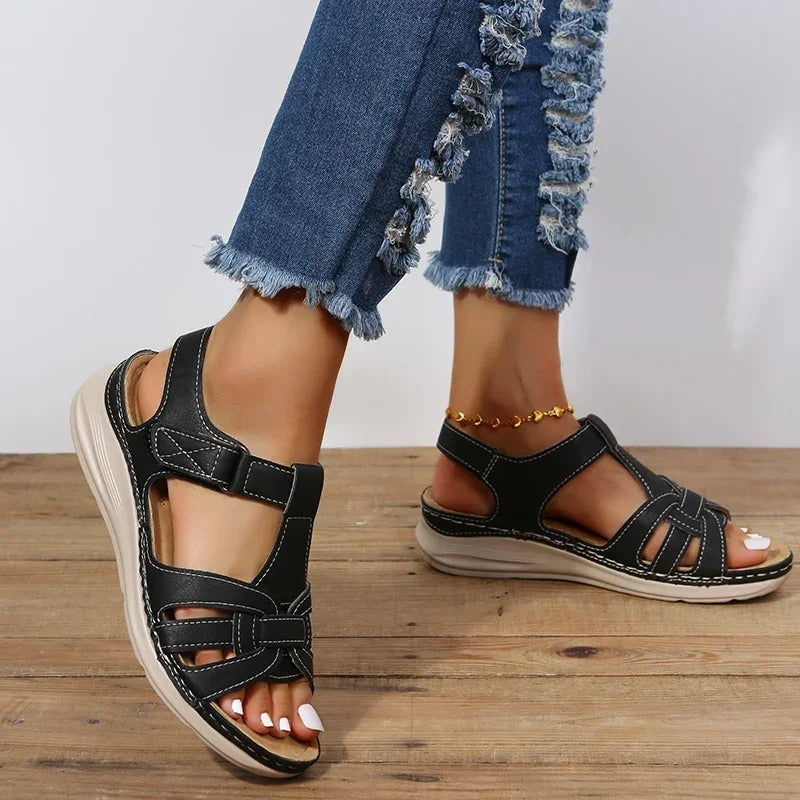 Out-Shine | Leather Sandals