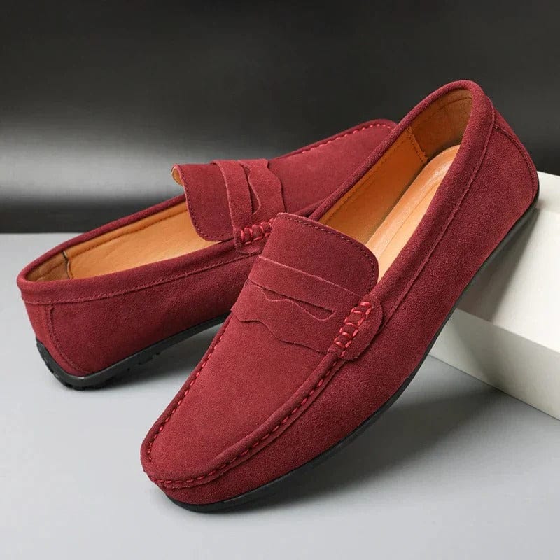 Out-Shine | Deerskin Leather Moccasins