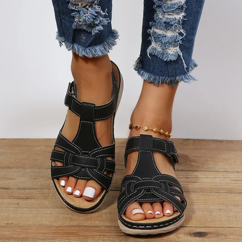 Out-Shine | Leather Sandals