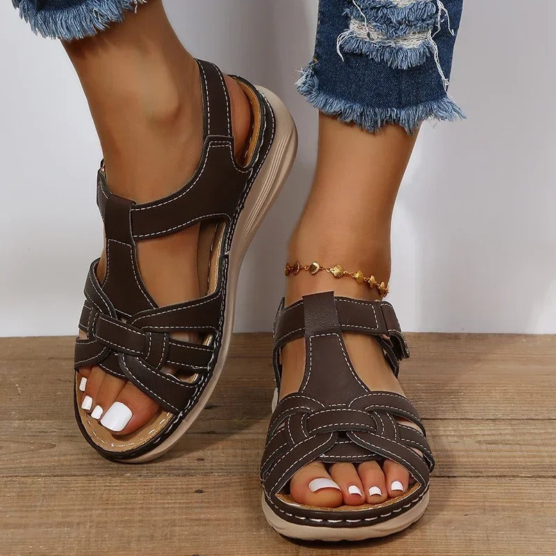 Out-Shine | Leather Sandals