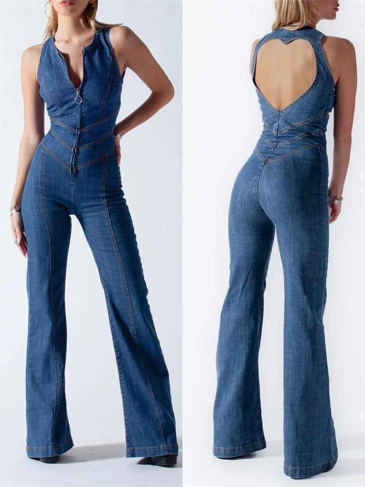 Out-Shine | Retro Jumpsuit