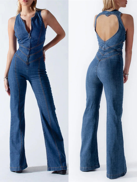 Out-Shine | Retro Jumpsuit