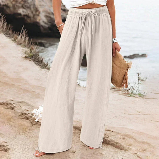 Out-Shine | Casual Linen Pants for Women