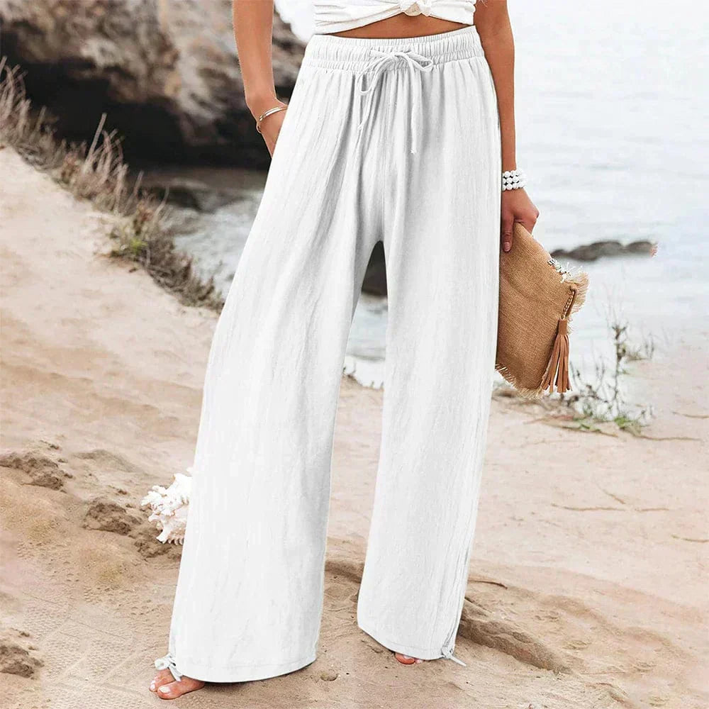 Out-Shine | Casual Linen Pants for Women