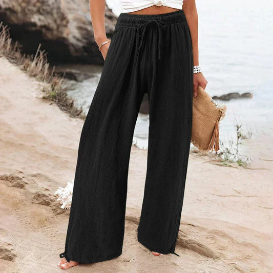 Out-Shine | Casual Linen Pants for Women