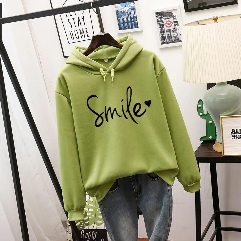 Out-Shine | Smile Hoodie