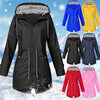 Out-Shine | Long Waterproof Rain Jacket for Women