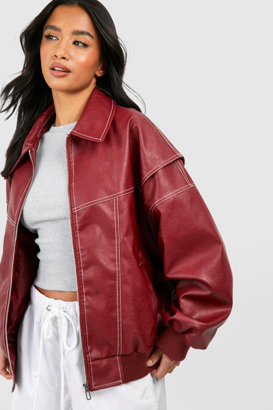 Out-Shine | Warm Padded Bomber for Women