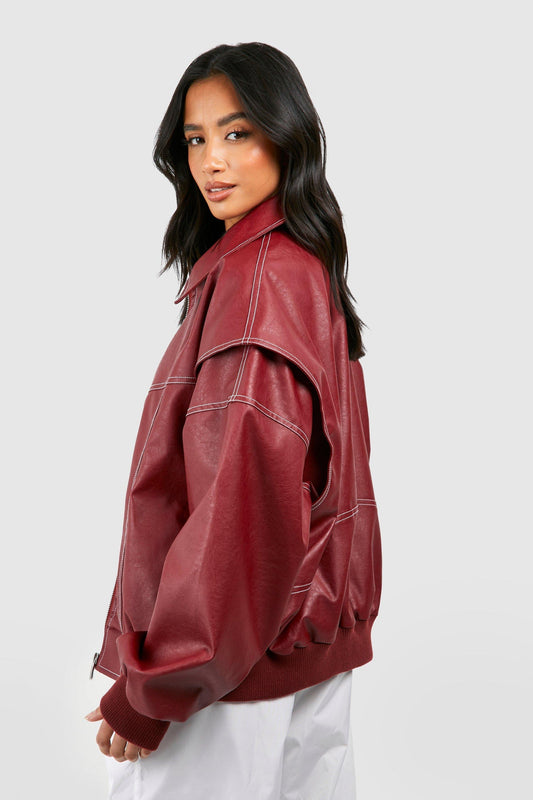 Out-Shine | Warm Padded Bomber for Women