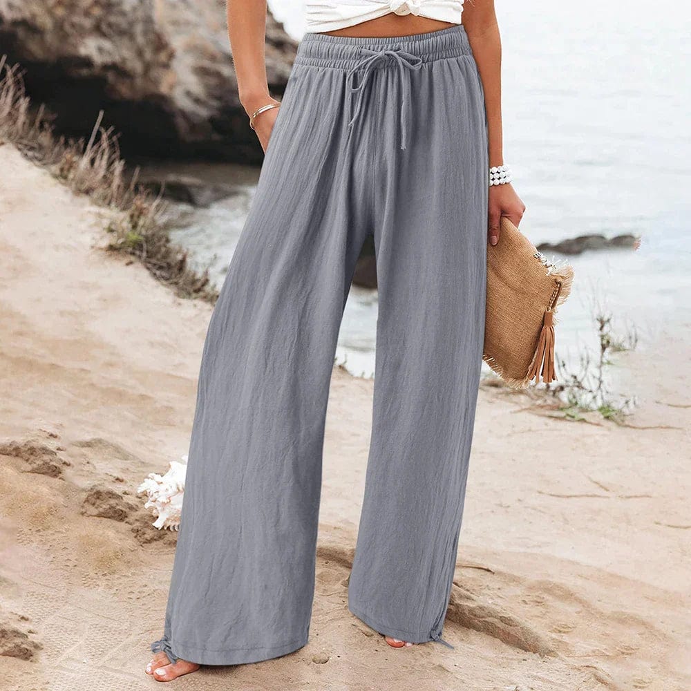 Out-Shine | Casual Linen Pants for Women