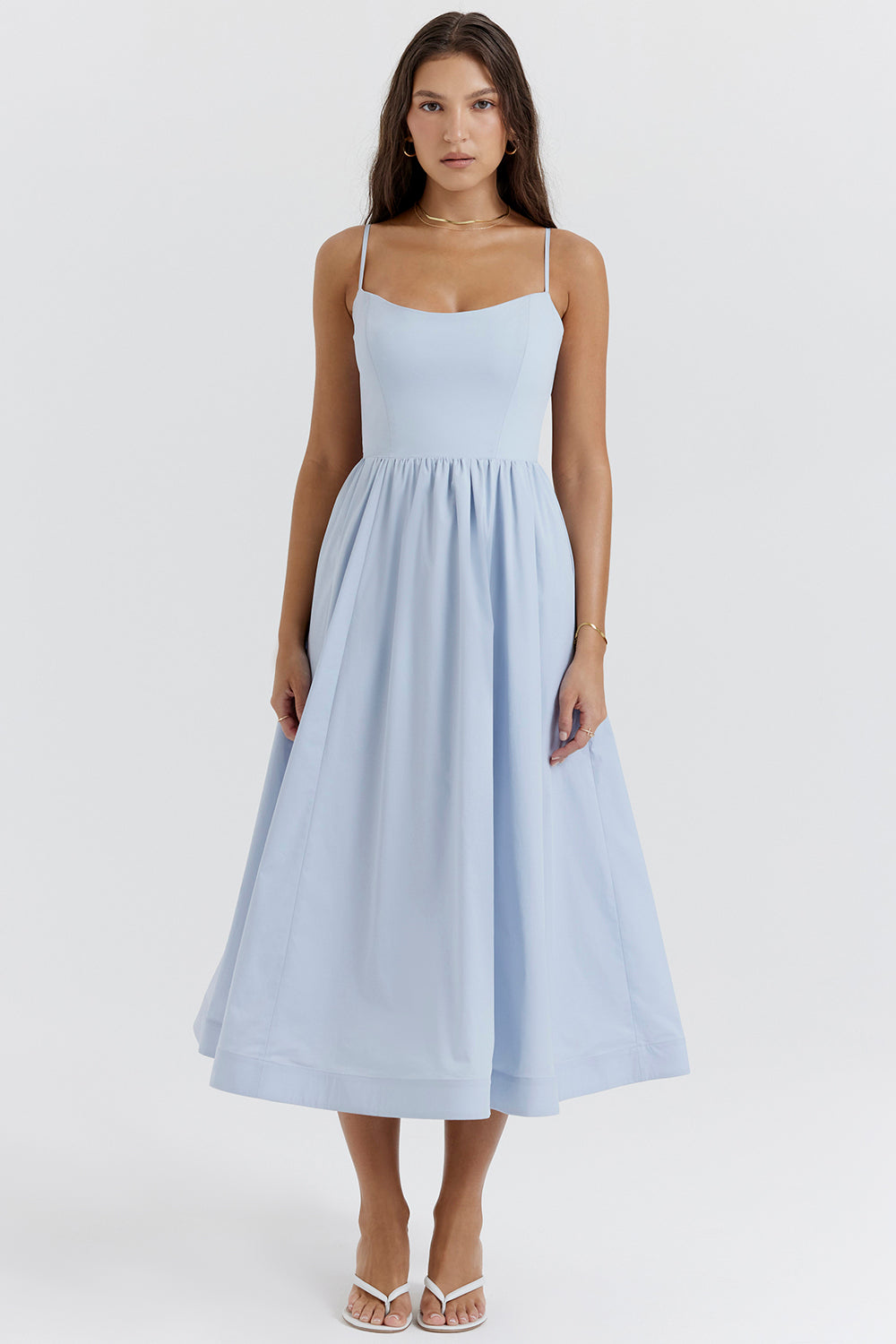 Out-Shine | A-Line Midi Dress