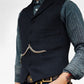 Out-Shine | Business Suit Vest - Timeless Elegance