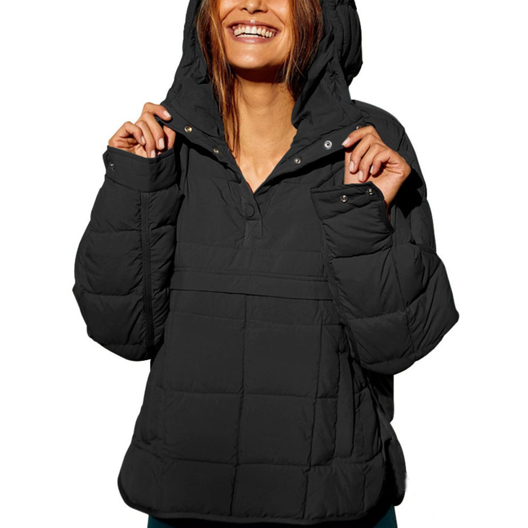 Out-Shine | Luxe Hooded Puffer Jacket