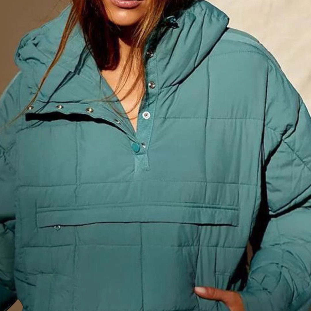 Out-Shine | Luxe Hooded Puffer Jacket