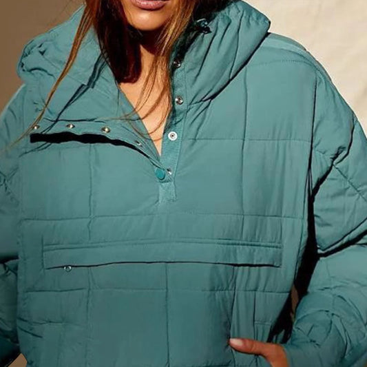 Out-Shine | Luxe Hooded Puffer Jacket