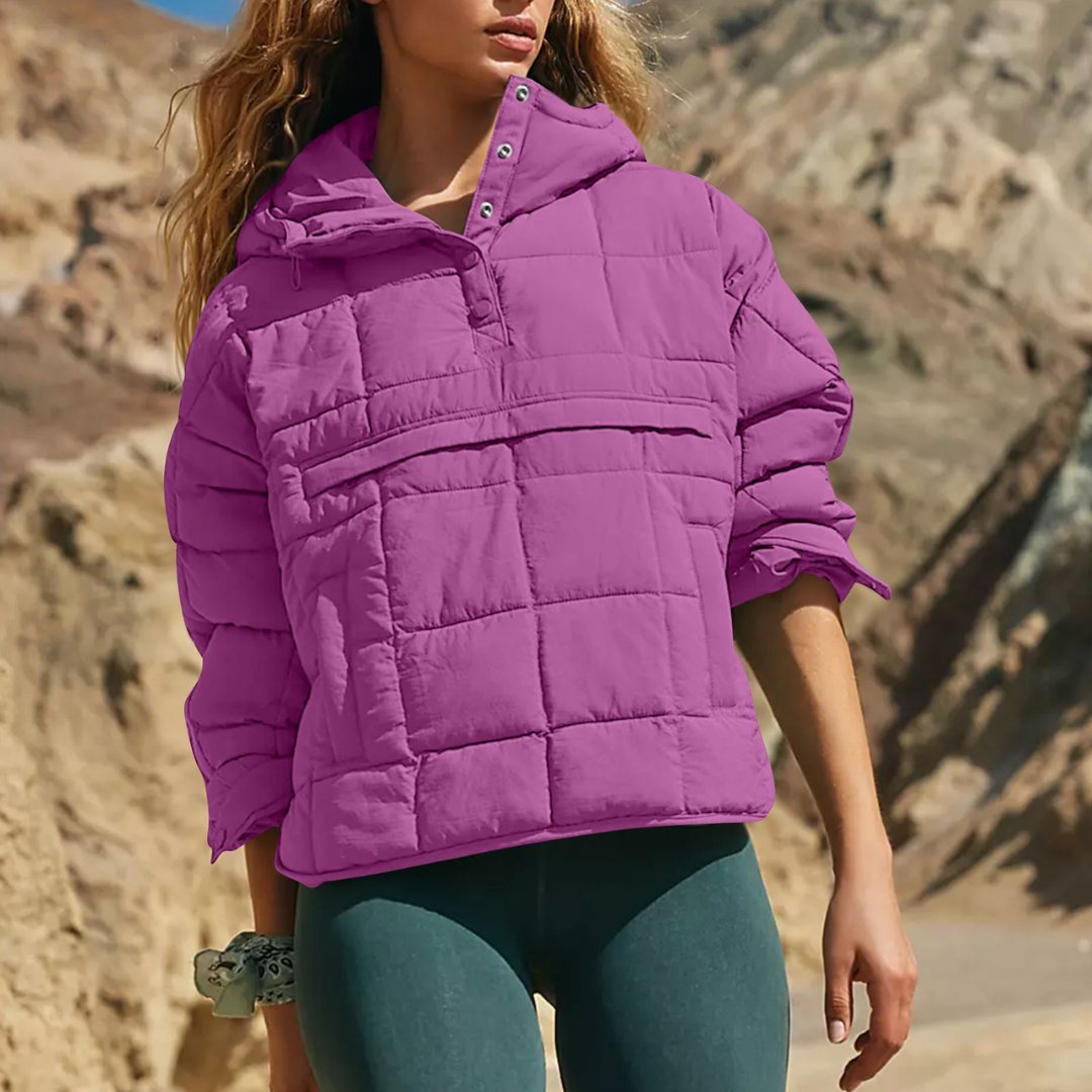 Out-Shine | Luxe Hooded Puffer Jacket