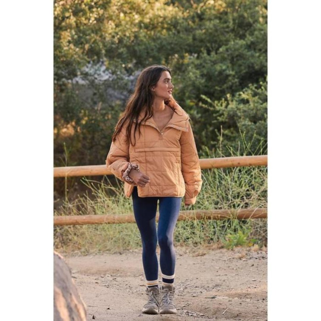 Out-Shine | Luxe Hooded Puffer Jacket