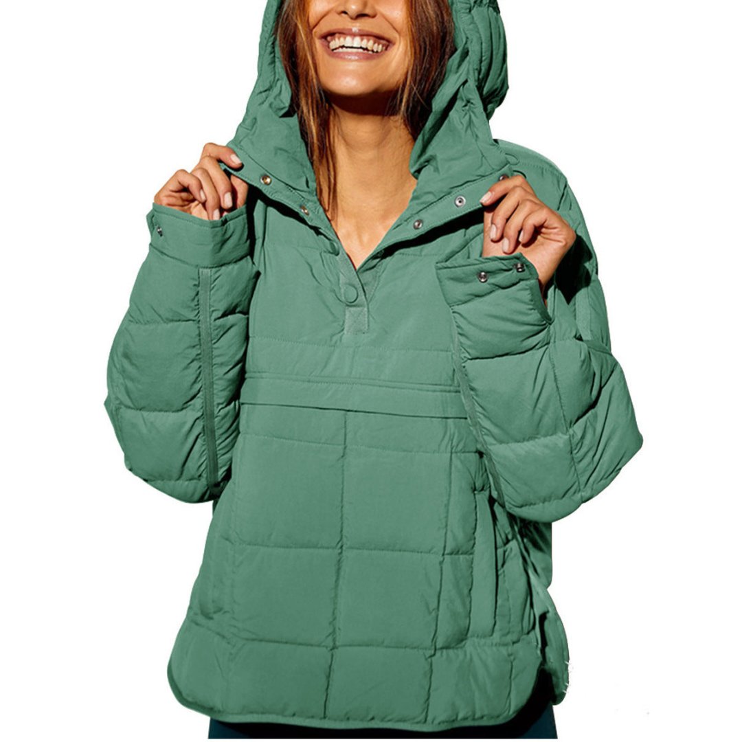 Out-Shine | Luxe Hooded Puffer Jacket