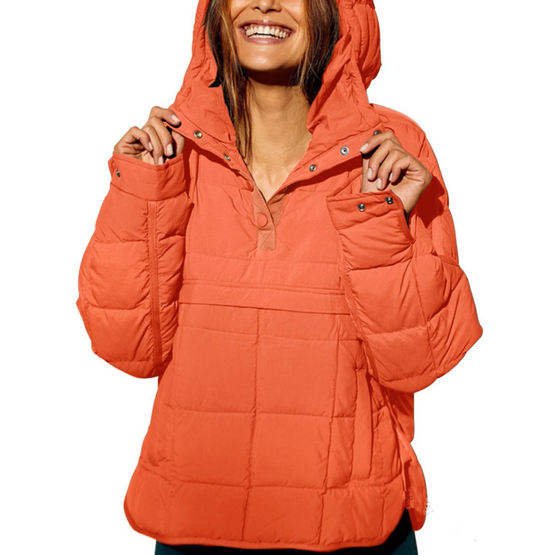 Out-Shine | Luxe Hooded Puffer Jacket