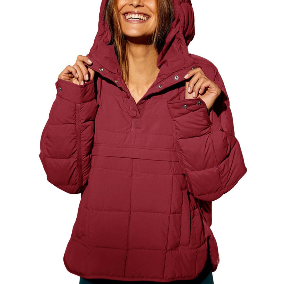 Out-Shine | Luxe Hooded Puffer Jacket