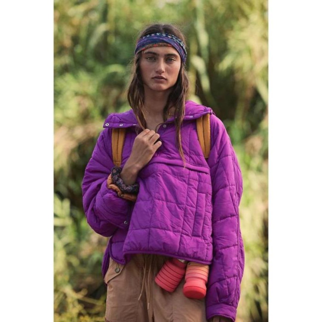 Out-Shine | Luxe Hooded Puffer Jacket