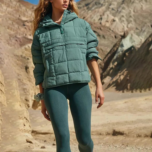 Out-Shine | Luxe Hooded Puffer Jacket