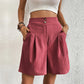 Out-Shine | Black and comfortable women's shorts