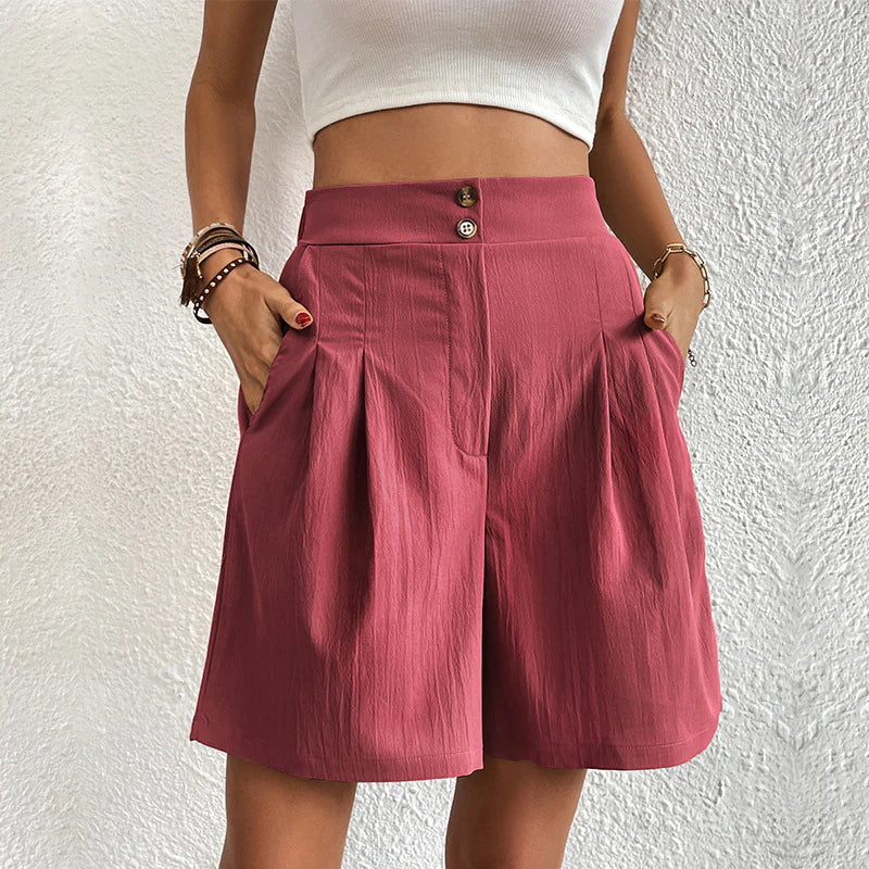 Out-Shine | Black and comfortable women's shorts