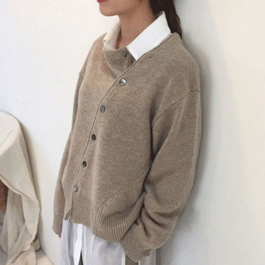 Out-Shine | Soft Cashmere Wrap Cardigan