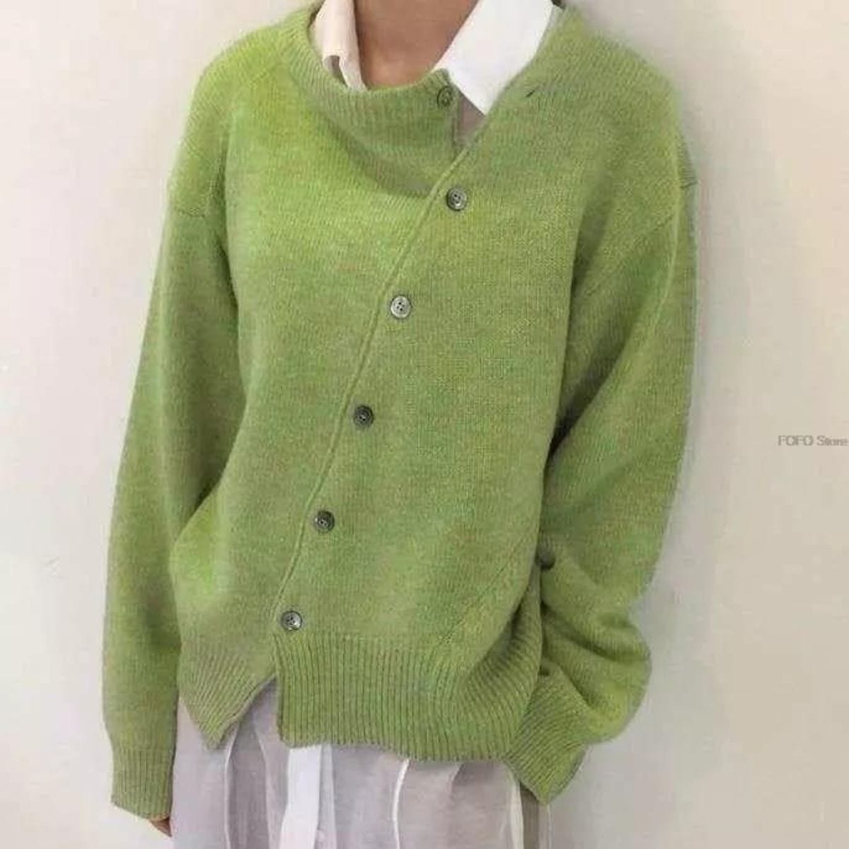 Out-Shine | Soft Cashmere Wrap Cardigan
