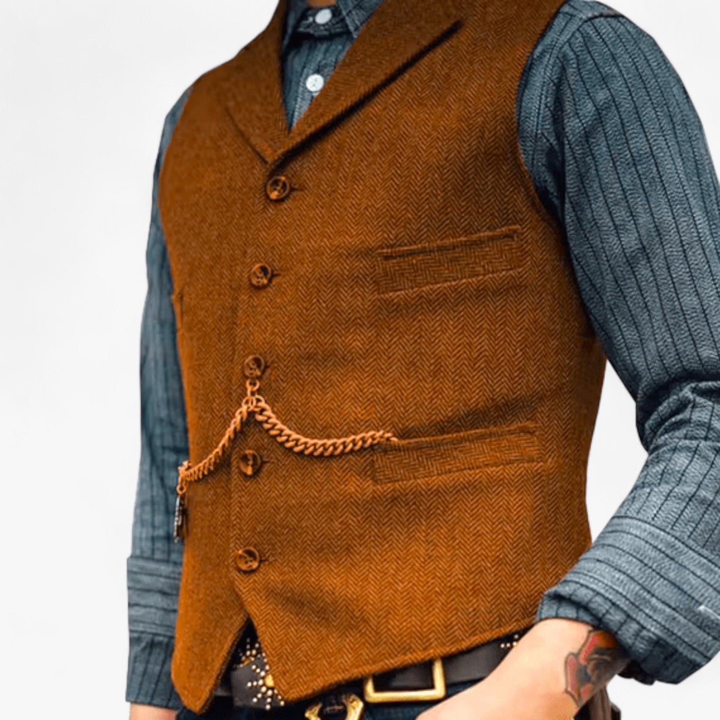Out-Shine | Business Suit Vest - Timeless Elegance
