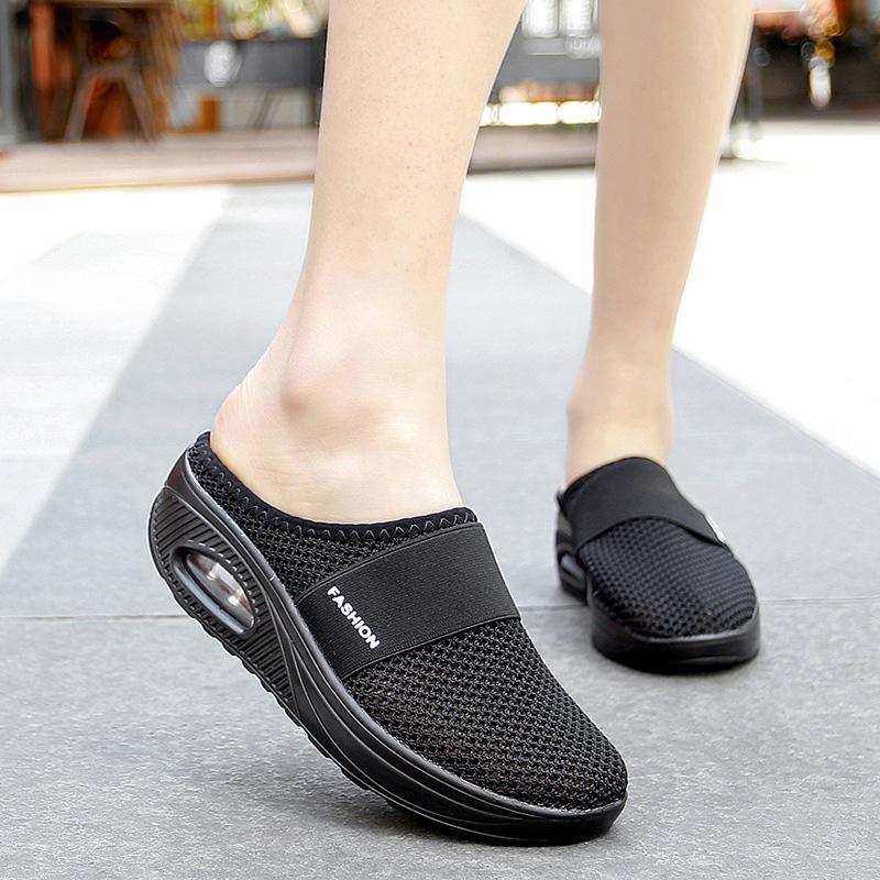 Out-Shine | Slip-On Orthopedic Shoes With Air Cushion