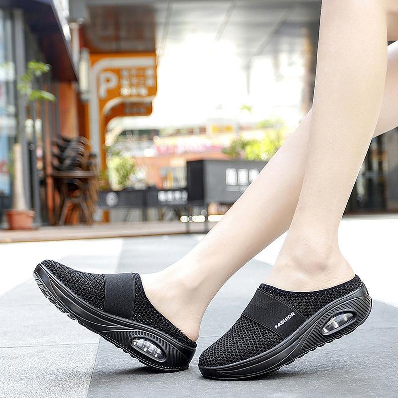 Out-Shine | Slip-On Orthopedic Shoes With Air Cushion