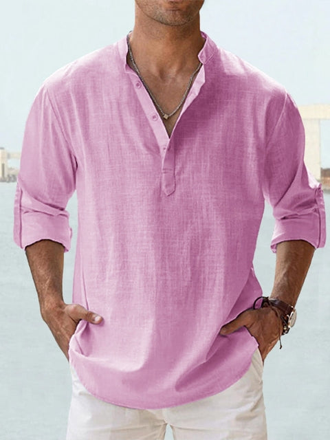 Out-Shine | linen shirt
