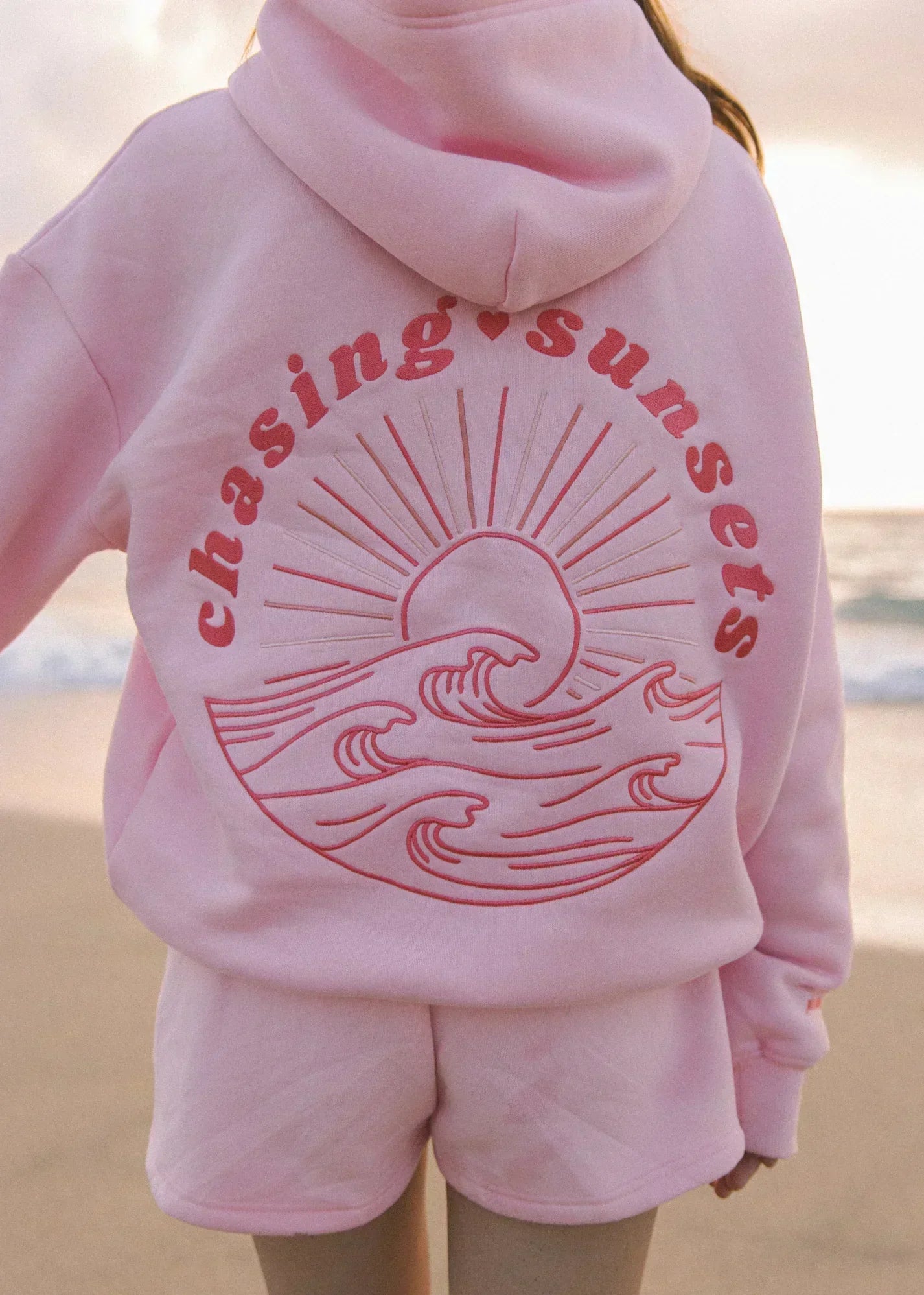 Out-Shine | Summer Hooded Sweatshirt