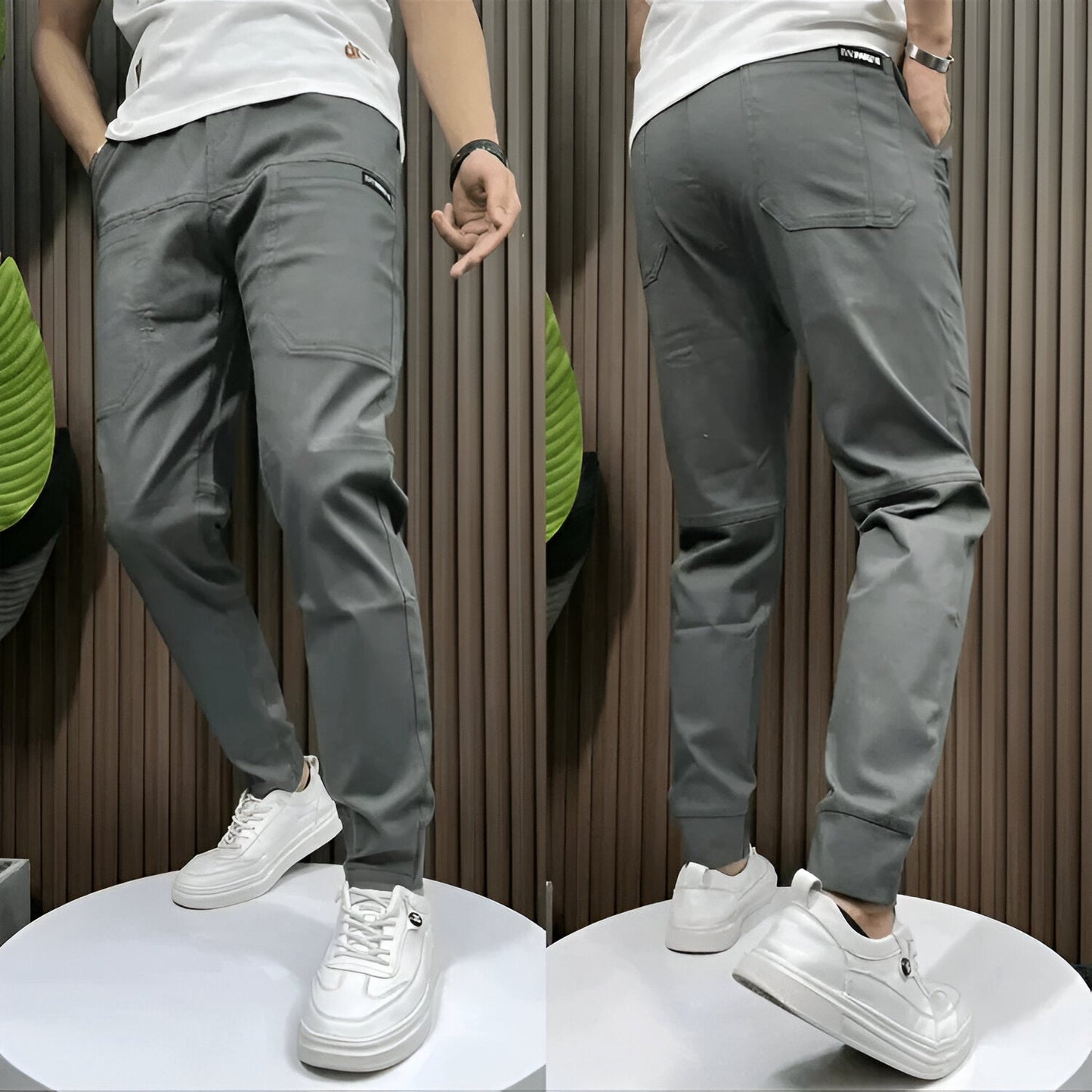 Out-Shine | Cargo pants in stretch - Ultimate flexibility