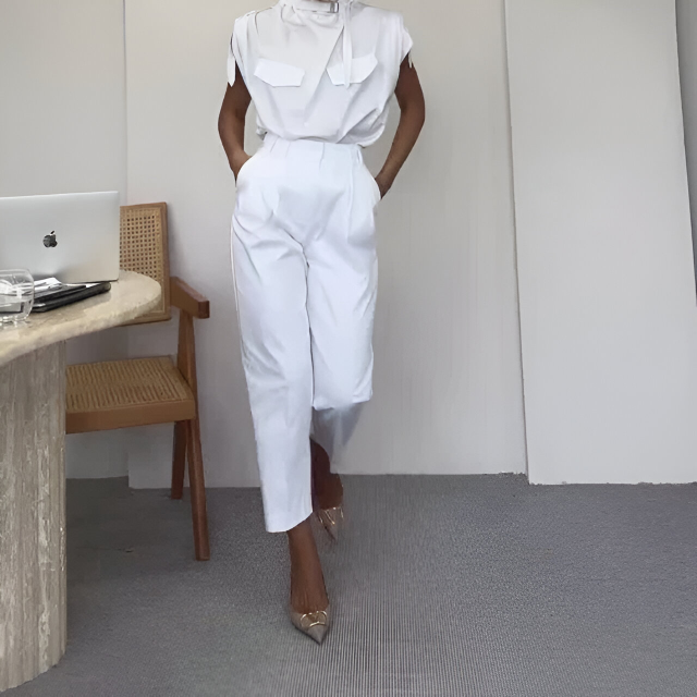 Out-Shine | Refined Classic Jumpsuit