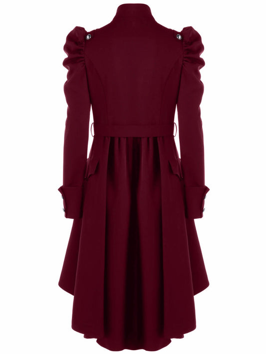 Deslumbra | Elegante gabardina gótica