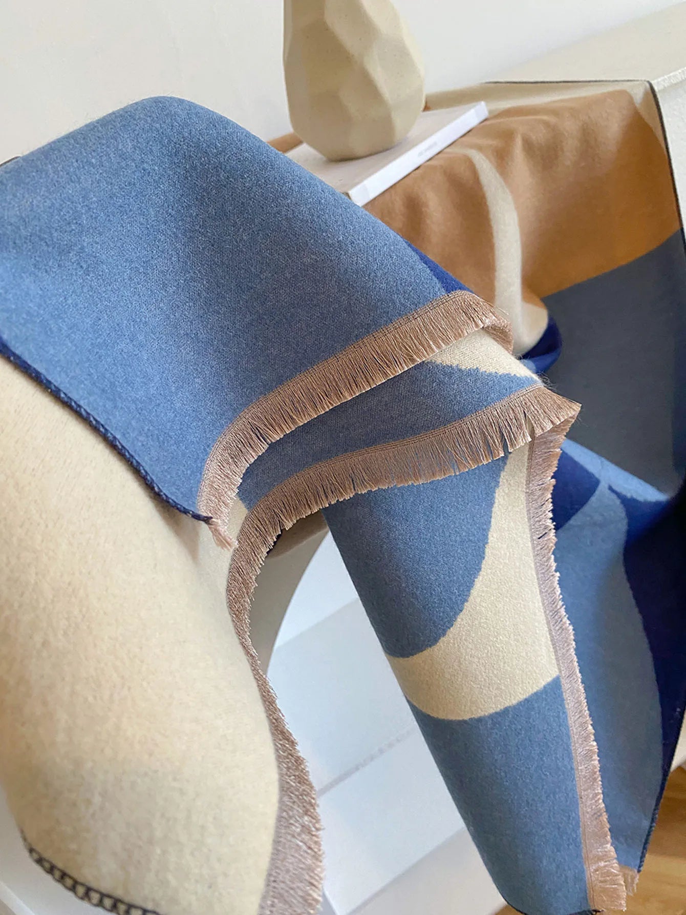 Out-Shine | Reversible Cashmere Scarf For Women