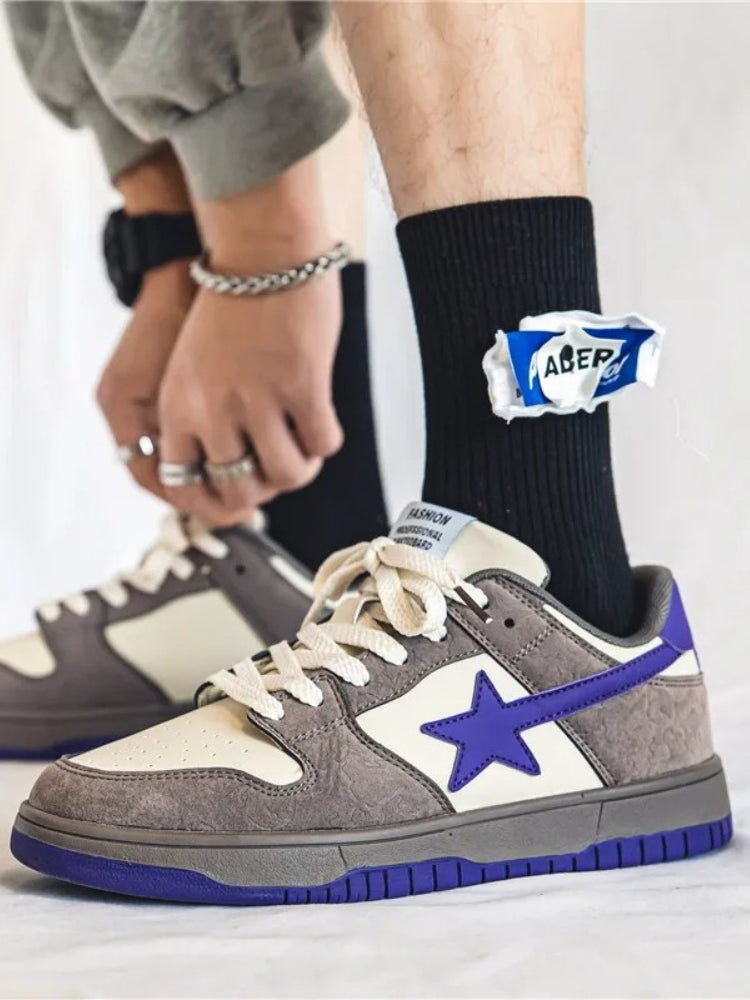 Out-Shine | Unisex Skateboard Star Shoes