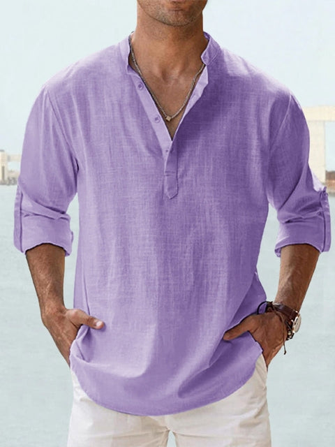 Out-Shine | linen shirt