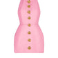 Out-Shine | Backless Mini Halter Dress