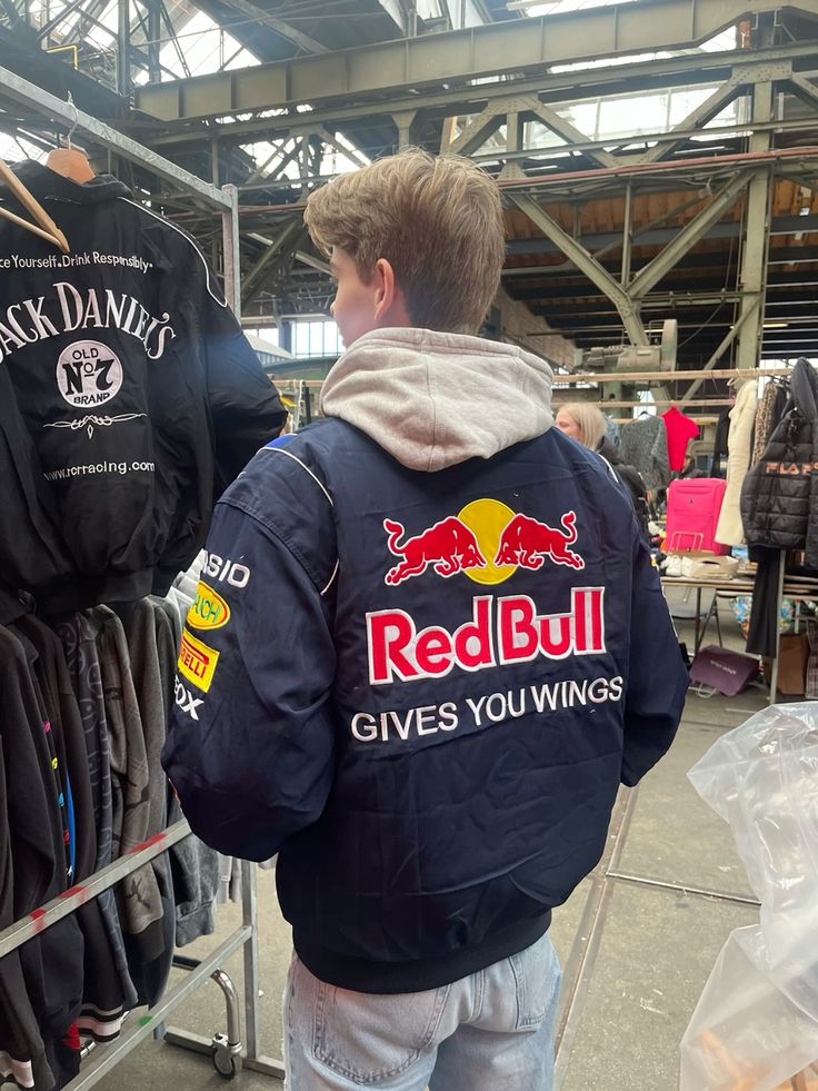 Out-Shine | Red Bull Jacket for Men