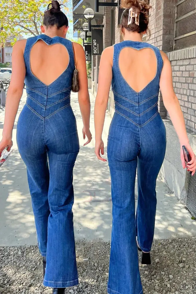 Out-Shine | Retro Jumpsuit
